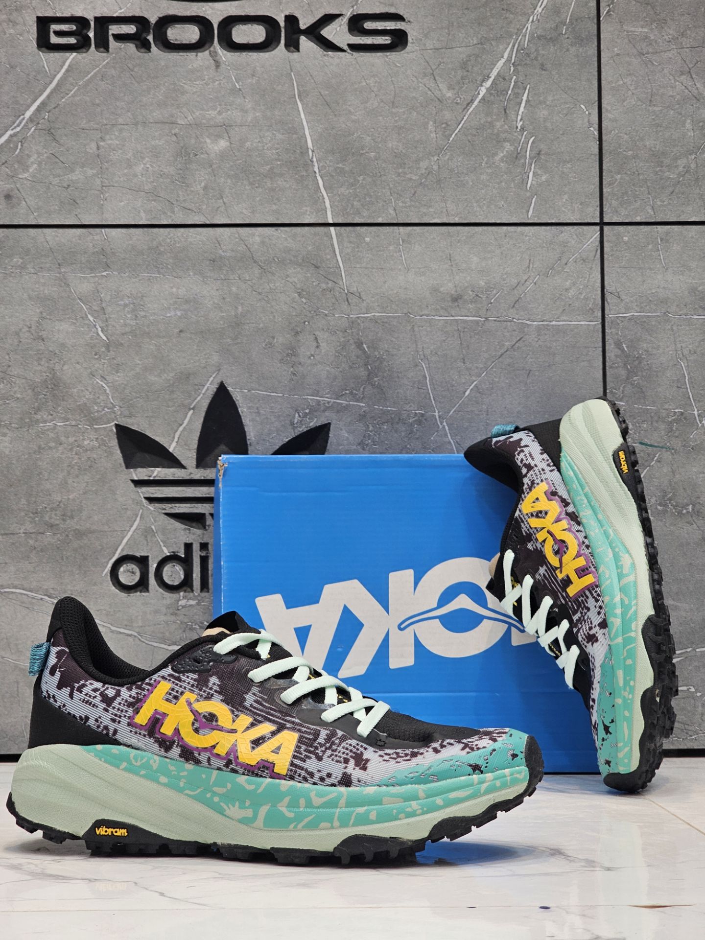 کتونی هوکا اسپید گوت 6 مسترکوالیتی /سایز 40 تا 45/Hoka Speedgoat 6/ فروش عمده و تک