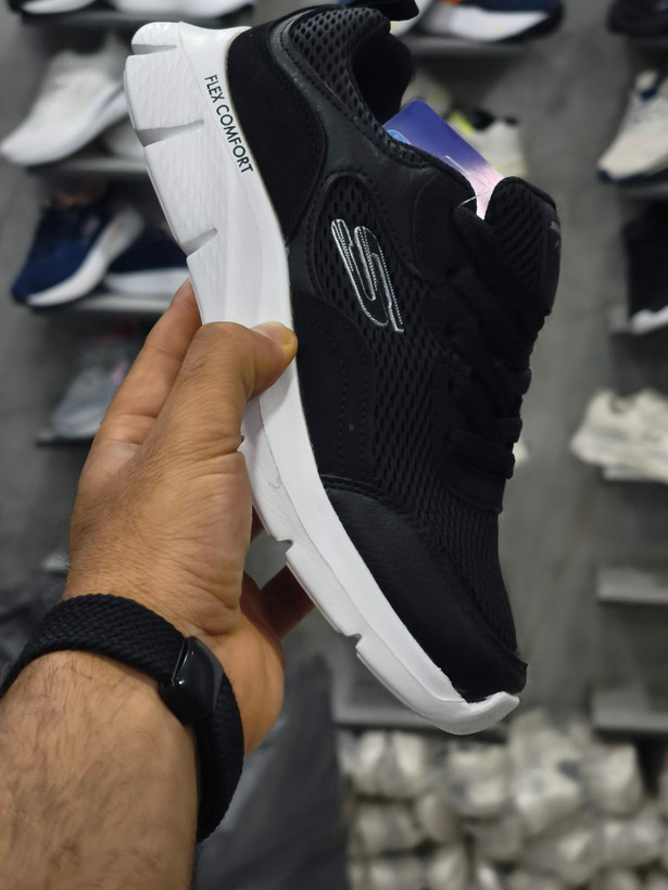 کتونی مسترکوالیتی اسکیچرز فلکس کامفورت /سایز 37 الی 40/Skechers Flex Comfort/ فروش عمده و تک