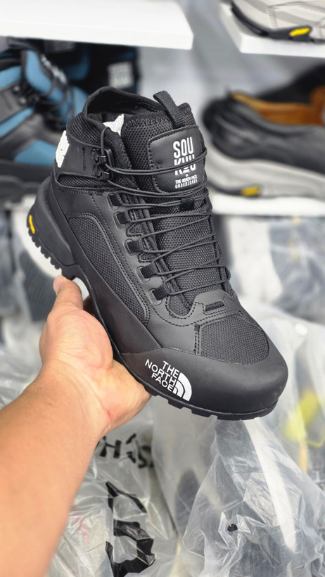 بوت ساق دار نورث فیس SOUKUU مسترکوالیتی/زیره ویبرام و ضدآب/سایز 40 الی 45/The North Face SOUKUU/ فروش عمده و تک