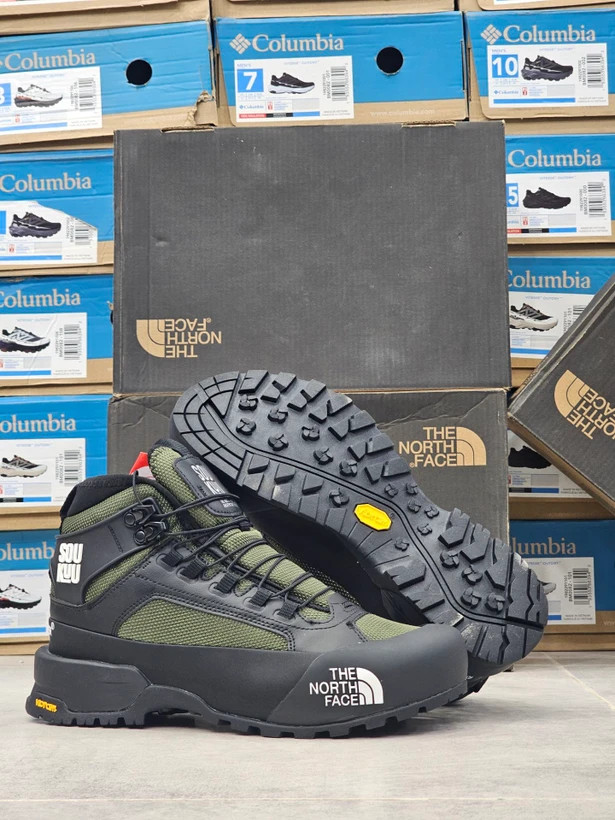 بوت ساق دار نورث فیس SOUKUU مسترکوالیتی/زیره ویبرام و ضدآب/سایز 40 الی 45/The North Face SOUKUU/ فروش عمده و تک