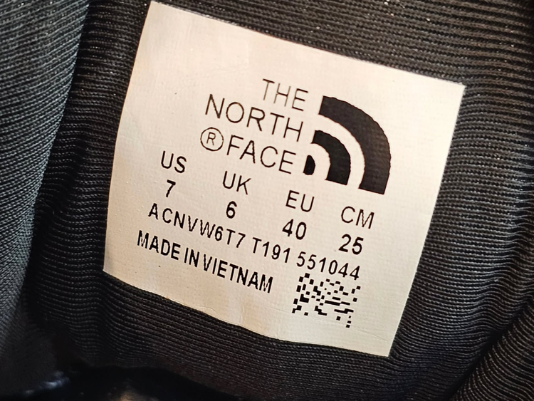 بوت ساق دار نورث فیس SOUKUU مسترکوالیتی/زیره ویبرام و ضدآب/سایز 40 الی 45/The North Face SOUKUU/ فروش عمده و تک