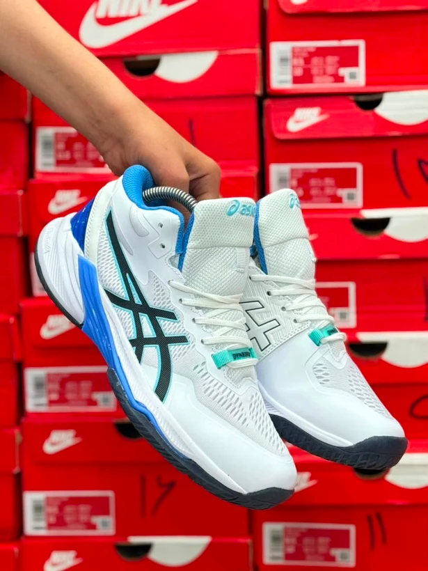 کتونی والیبالی اسیکس اسکای الیت مسترکوالیتی /سایز 40 الی 45/Asics Sky Elite FF 3/ فروش عمده و تک