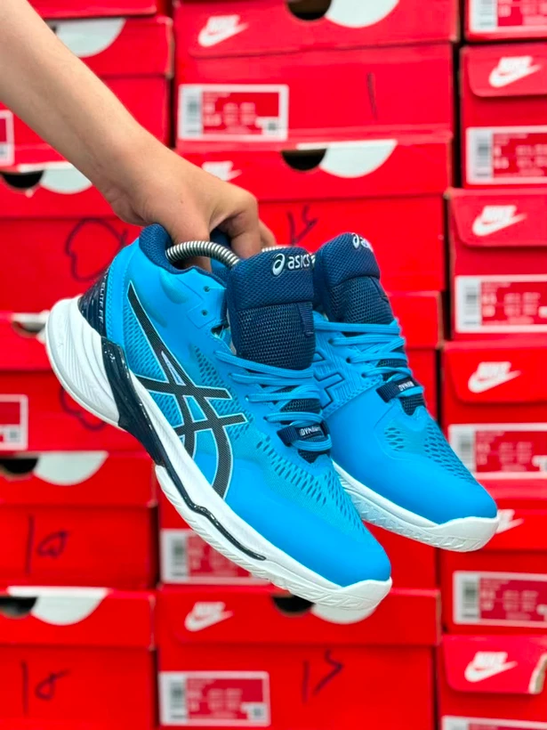کتونی والیبالی اسیکس اسکای الیت مسترکوالیتی /سایز 40 الی 45/Asics Sky Elite FF 3/ فروش عمده و تک