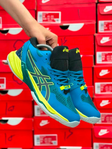 کتونی والیبالی اسیکس اسکای الیت مسترکوالیتی /سایز 40 الی 45/Asics Sky Elite/ فروش عمده و تک