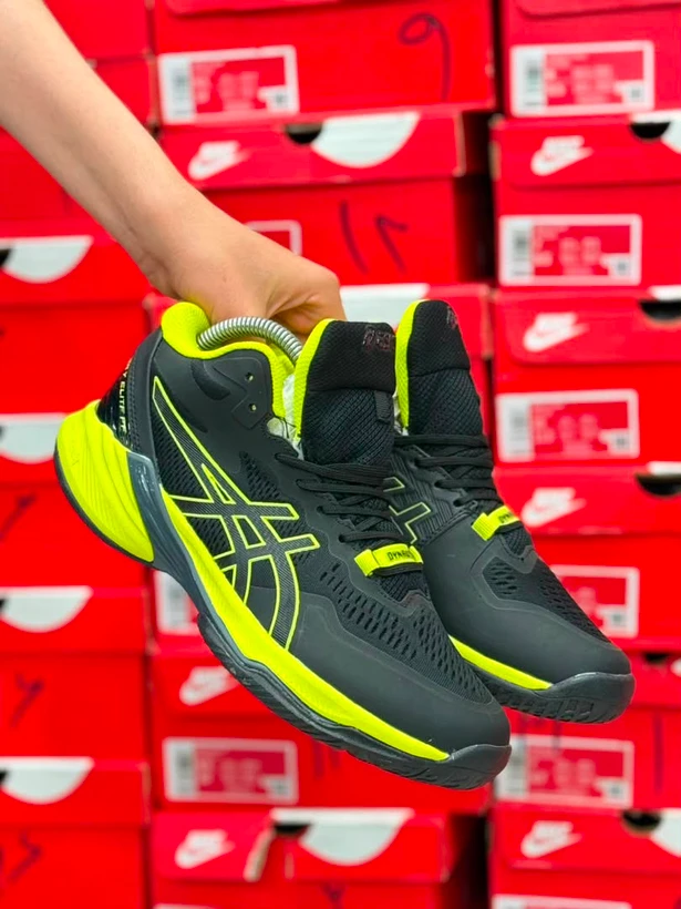 کتونی والیبالی اسیکس اسکای الیت مسترکوالیتی /سایز 40 الی 45/Asics Sky Elite/ فروش عمده و تک