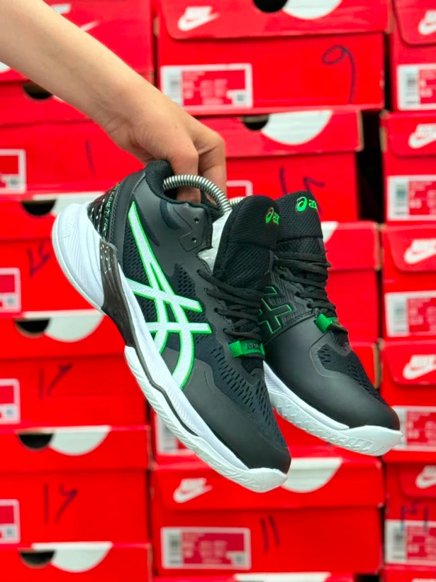 کتونی والیبالی اسیکس اسکای الیت مسترکوالیتی /سایز 40 الی 45/Asics Sky Elite/ فروش عمده و تک