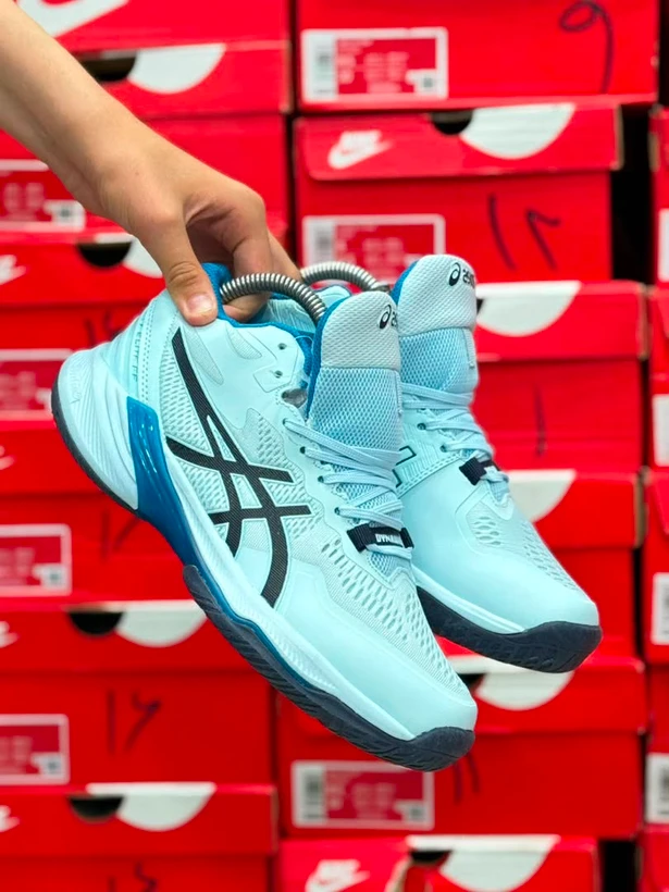 کتونی والیبالی اسیکس اسکای الیت مسترکوالیتی /سایز 40 الی 45/Asics Sky Elite/ فروش عمده و تک