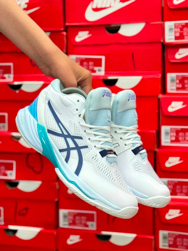 کتونی والیبالی اسیکس اسکای الیت مسترکوالیتی /سایز 40 الی 45/Asics Sky Elite/ فروش عمده و تک