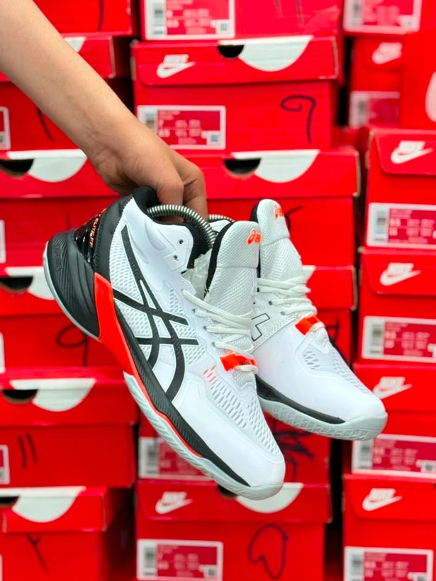 کتونی والیبالی اسیکس اسکای الیت مسترکوالیتی /سایز 40 الی 45/Asics Sky Elite/ فروش عمده و تک