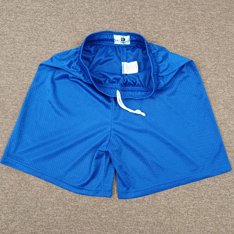 شورت ورزشی اورجینال توری بجر Badger Sport ساخت آمریکا - آبی کاربنی (استوک)