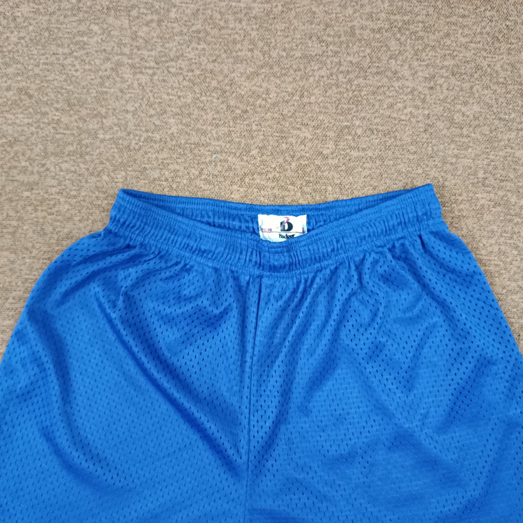 شورت ورزشی اورجینال توری بجر Badger Sport ساخت آمریکا - آبی کاربنی (استوک)
