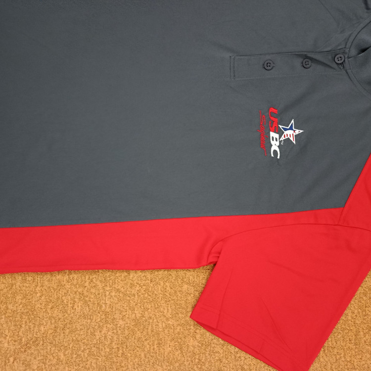 پولوشرت ورزشی مردانه اسپورت تک Sport-Tek مدل ST652 اورجینال استوک (سایز L - طول 76 / عرض 56)