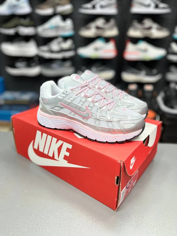 کتونی مسترکوالیتی نایک P-6000 مناسب پیاده روی و استفاده روزانه / سایز 37 الی 40 /Nike P-6000 / فروش عمده و تک