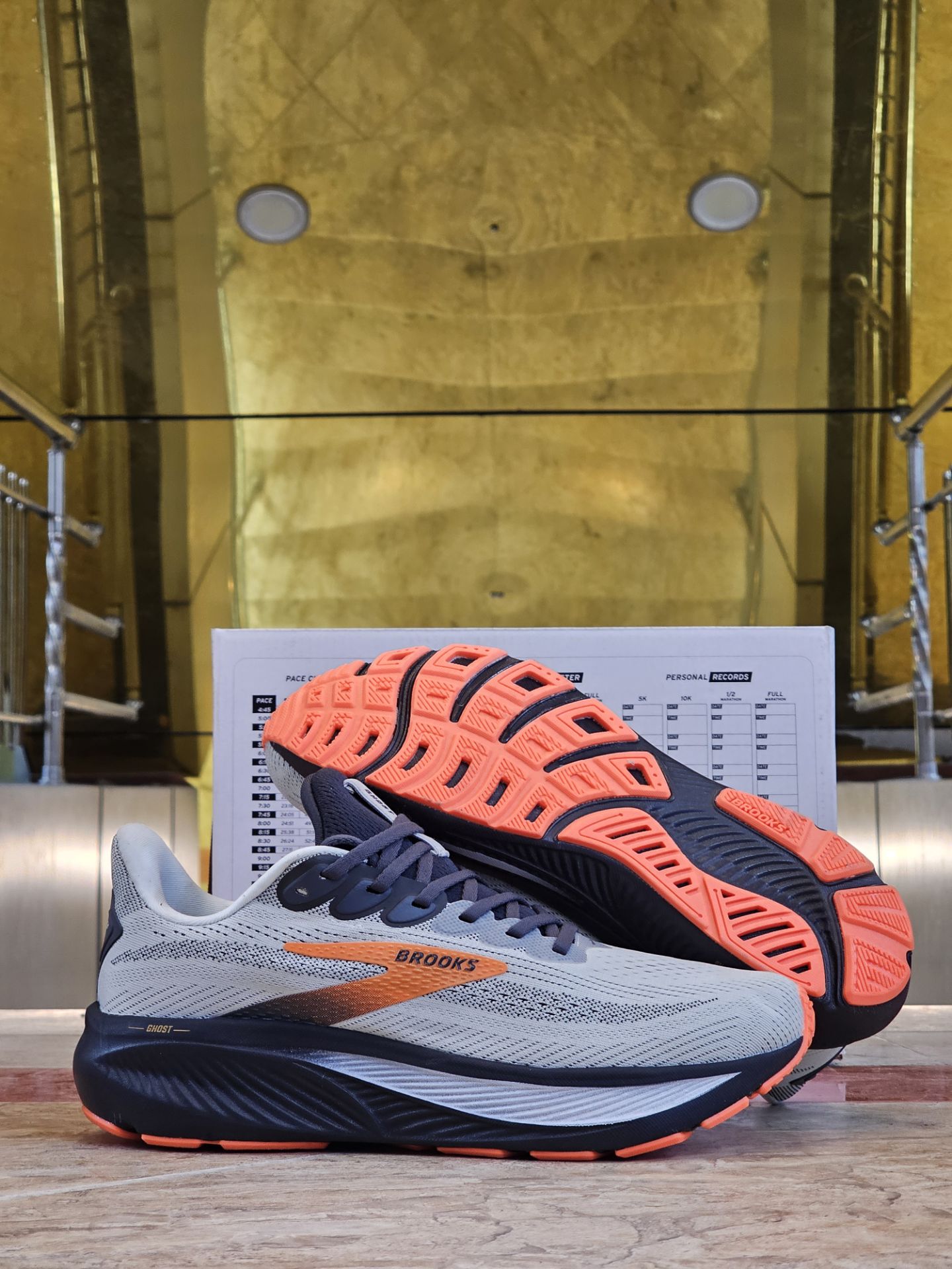 کتونی رانینگ مسترکوالیتی بروکس گاست 17 /Brooks Ghost 17/سایز 40 الی 45/ فروش عمده و تک