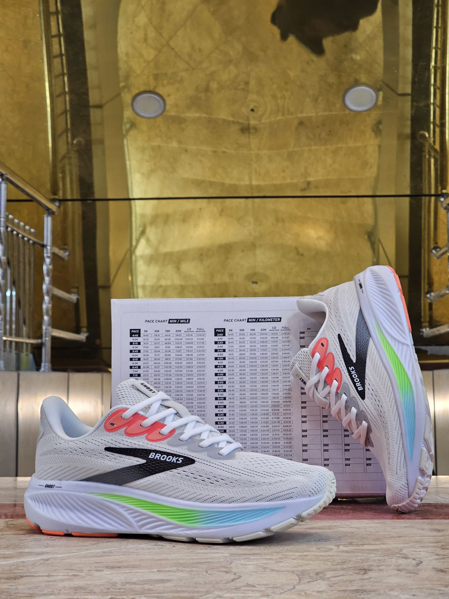 کتونی رانینگ مسترکوالیتی بروکس گاست 17 /Brooks Ghost 17/سایز 40 الی 45/ فروش عمده و تک