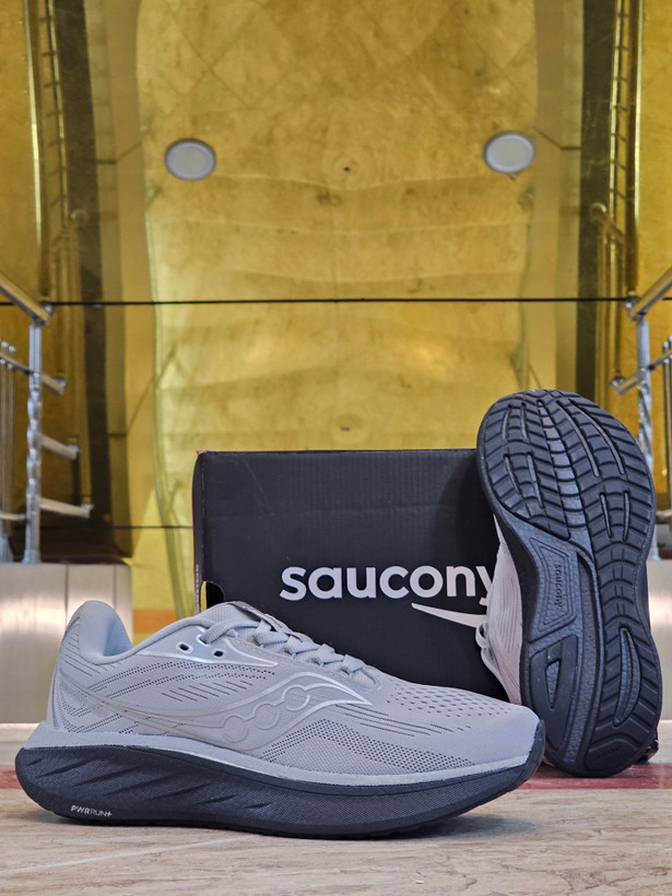 کتونی رانینگ ساکونی راید 18 مسترکوالیتی/سایز ۴۰ الی ۴۵/ Saucony Ride 18 / فروش عمده و تک