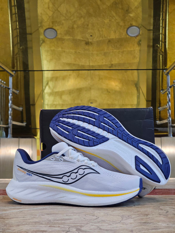 کتونی رانینگ ساکونی راید 18 مسترکوالیتی/سایز ۴۰ الی ۴۵/ Saucony Ride 18 / فروش عمده و تک