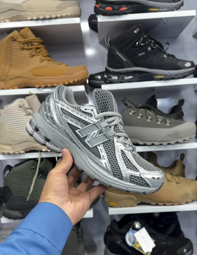 کتونی نیوبالانس 1906 مسترکوالیتی /سایز 38 الی ۴۵/New Balance 1906/ فروش عمده و تک