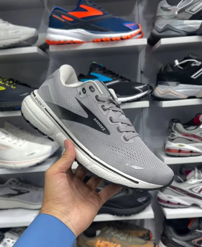 کتونی بروکس گاست 15 مسترکوالیتی/Brooks Ghost 15/ سایز 38 الی 45/ فروش عمده و تک