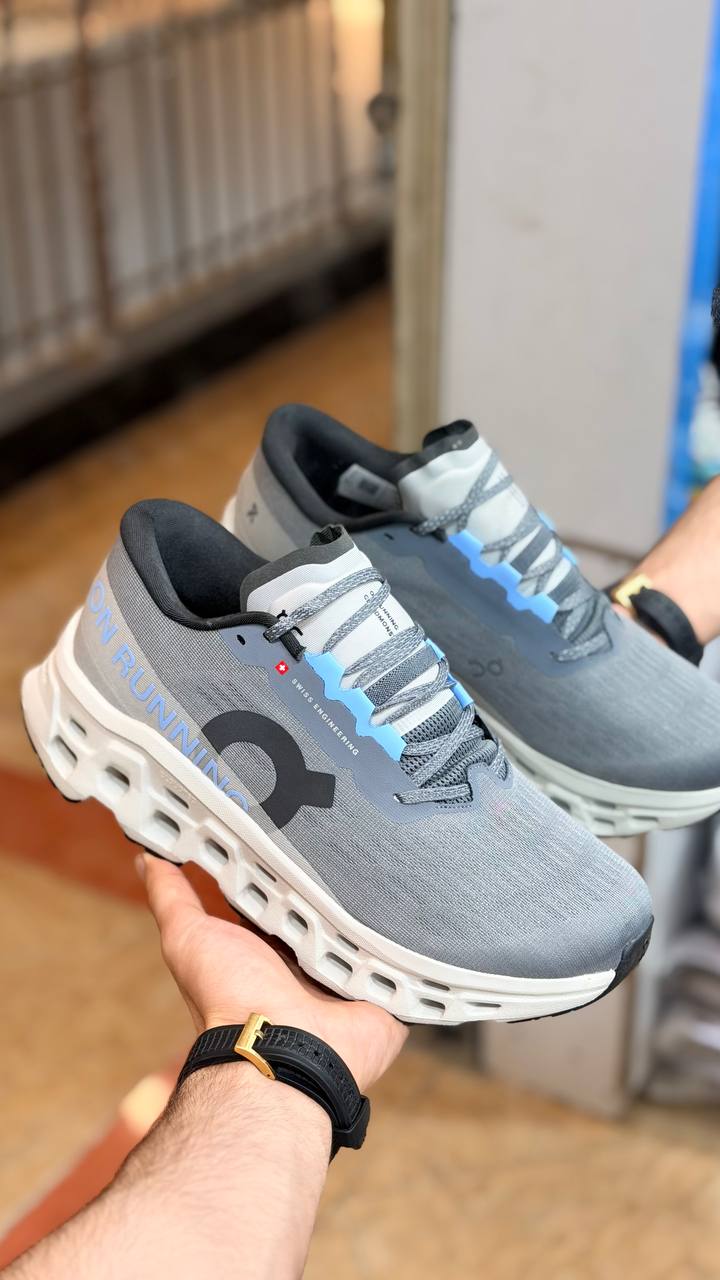 کتونی آن رانینگ کیوسی کلوداولترا3 مسترکوالیتی/On Runinng Cloudultra3/سایز 40 الی 45/ فروش عمده و تک