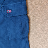 شلوار کتان اورجینال شش جیب برند نوروی NORWAY/ سایز 40 42 44 ۴۶ ۴۸ ۴۸ ۵۰ ۵۲ ۵۴