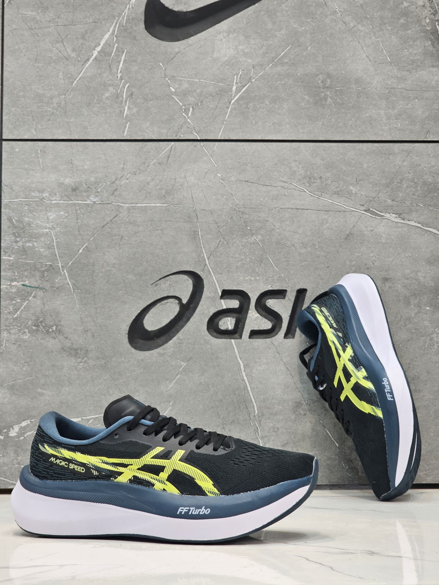 کتونی اسیکس مجیک اسپید مسترکوالیتی /سایز 40 الی 45/Asics Magic Speed / فروش عمده و تک