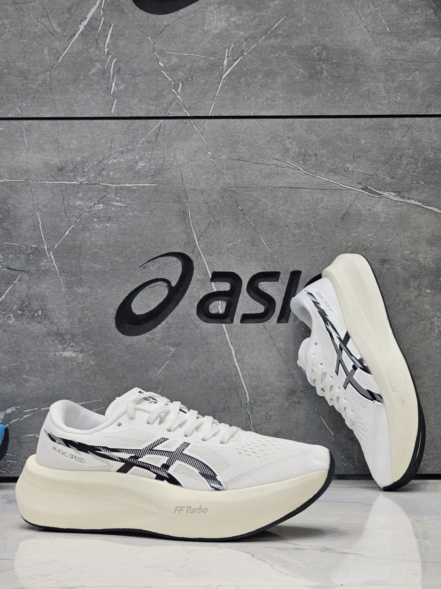 کتونی اسیکس مجیک اسپید مسترکوالیتی /سایز 40 الی 45/Asics Magic Speed / فروش عمده و تک
