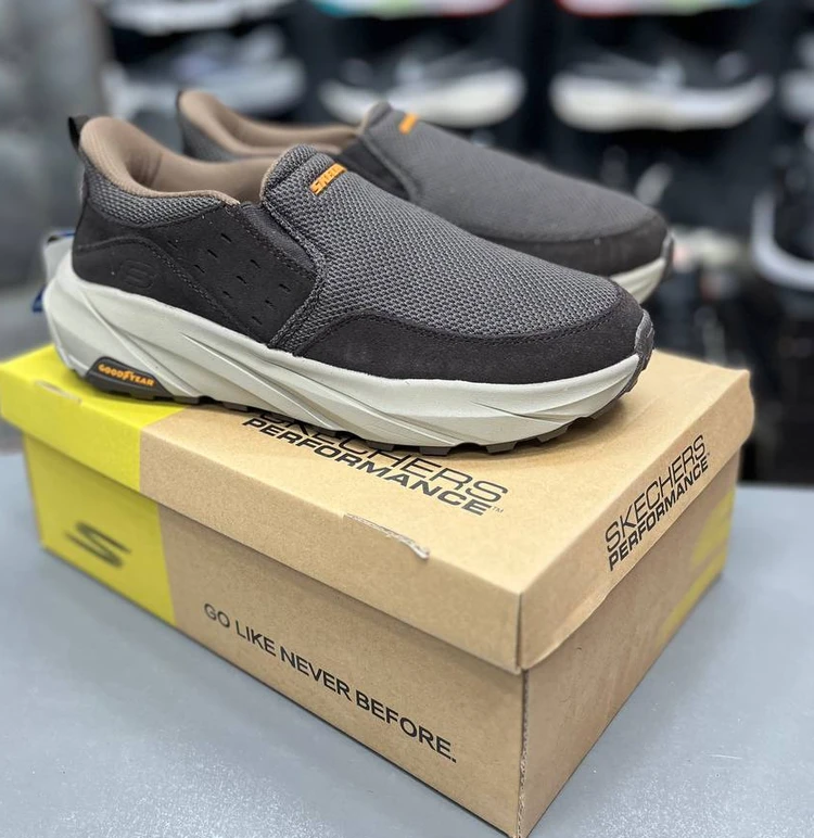 کفشی اسکیچرز طبی گود یر اسلیپ اینز مسترکوالیتی بدون بند/Skechers Slip-ins Good Year/ سایز 40 الی 45