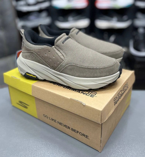 کفشی اسکیچرز طبی گود یر اسلیپ اینز مسترکوالیتی بدون بند/Skechers Slip-ins Good Year/ سایز 40 الی 45
