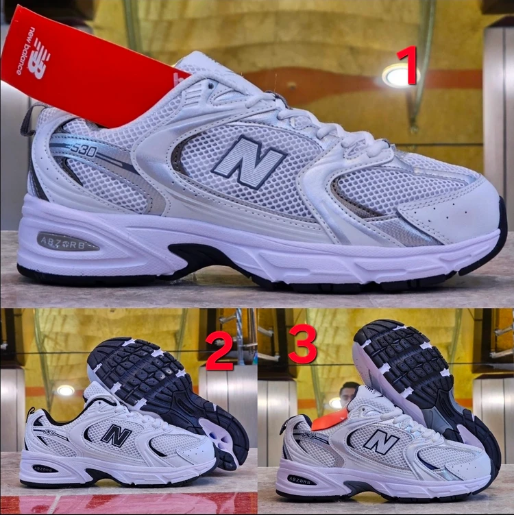 کتونی نیوبالانس 530 مسترکوالیتی /New Balance 530/ سایز 38 الی 45/ فروش عمده و تک