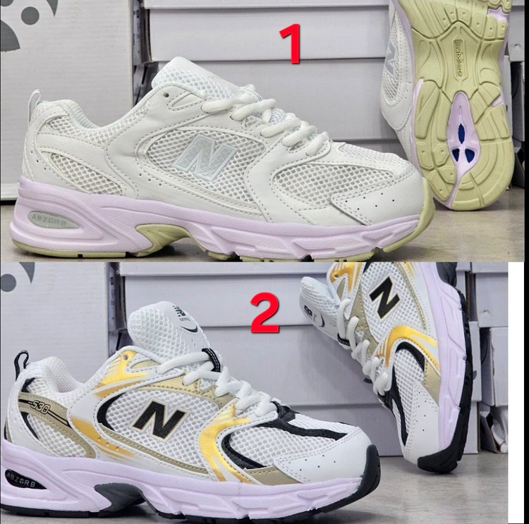 کتونی نیوبالانس 530 مسترکوالیتی /Newbalance 530/سایز 37 الی 40/ فروش عمده و تک