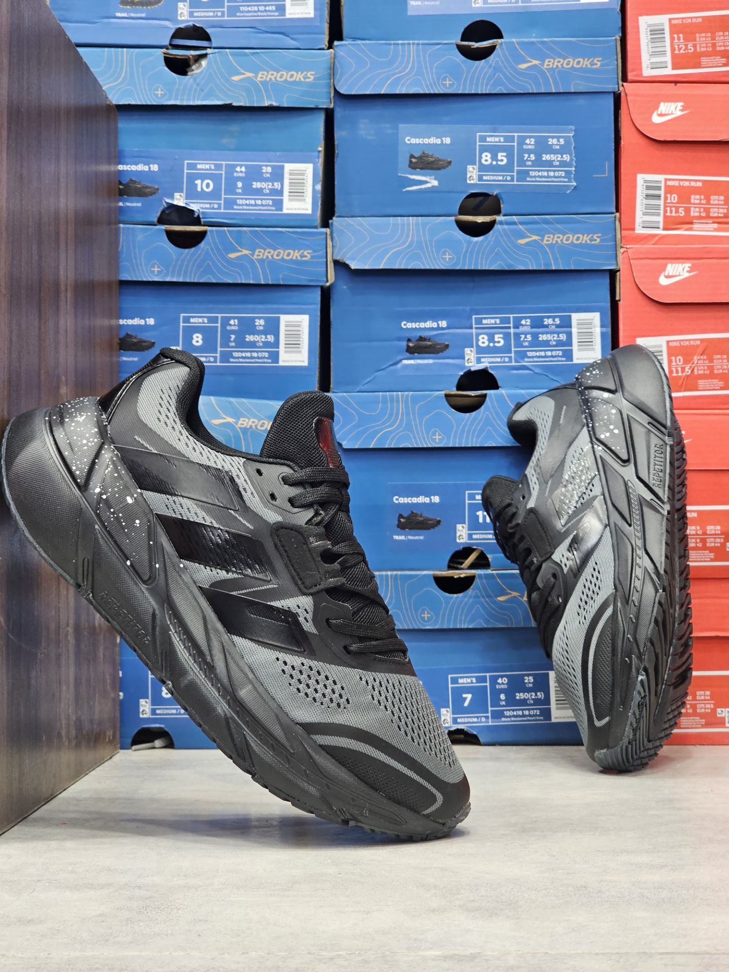کتونی آدیداس آدی استار سی اس مسترکوالیتی/سایز 40 الی 45/Adidas Adistar CS/ فروش عمده و تک