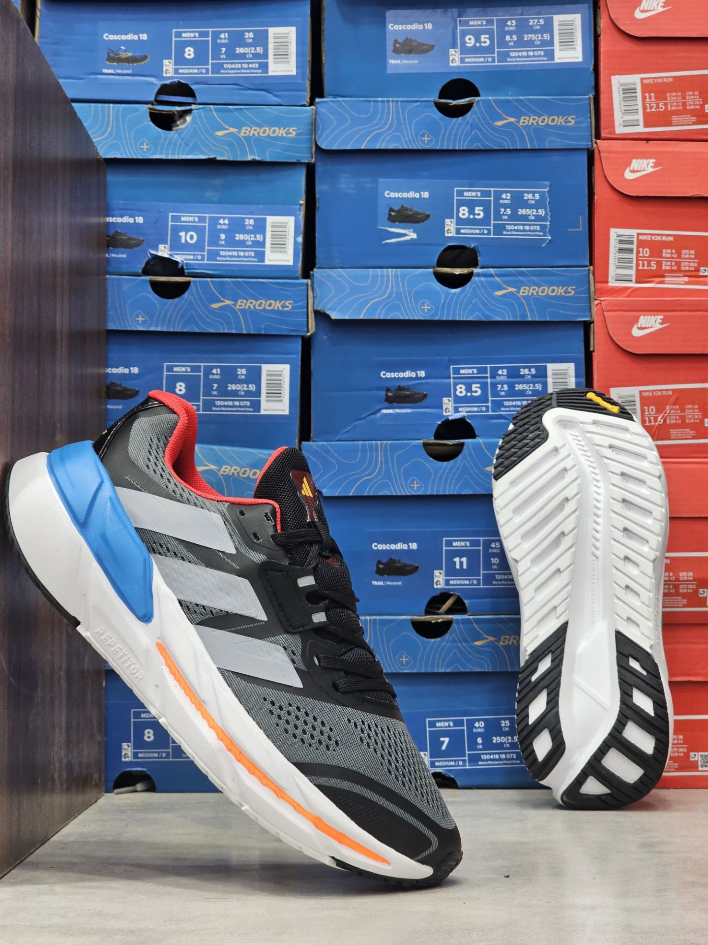 کتونی آدیداس آدی استار سی اس مسترکوالیتی/سایز 40 الی 45/Adidas Adistar CS/ فروش عمده و تک