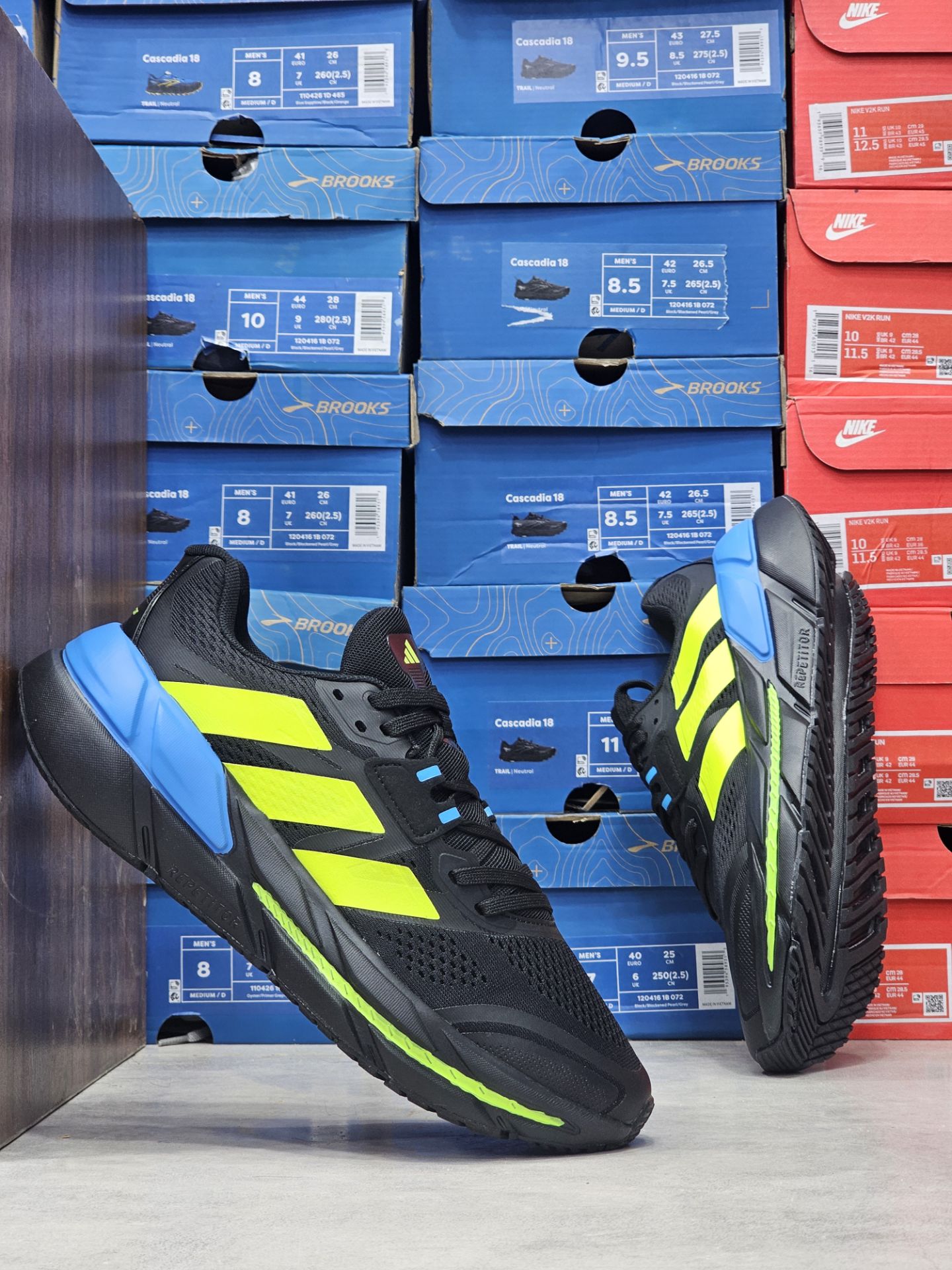 کتونی آدیداس آدی استار سی اس مسترکوالیتی/سایز 40 الی 45/Adidas Adistar CS/ فروش عمده و تک