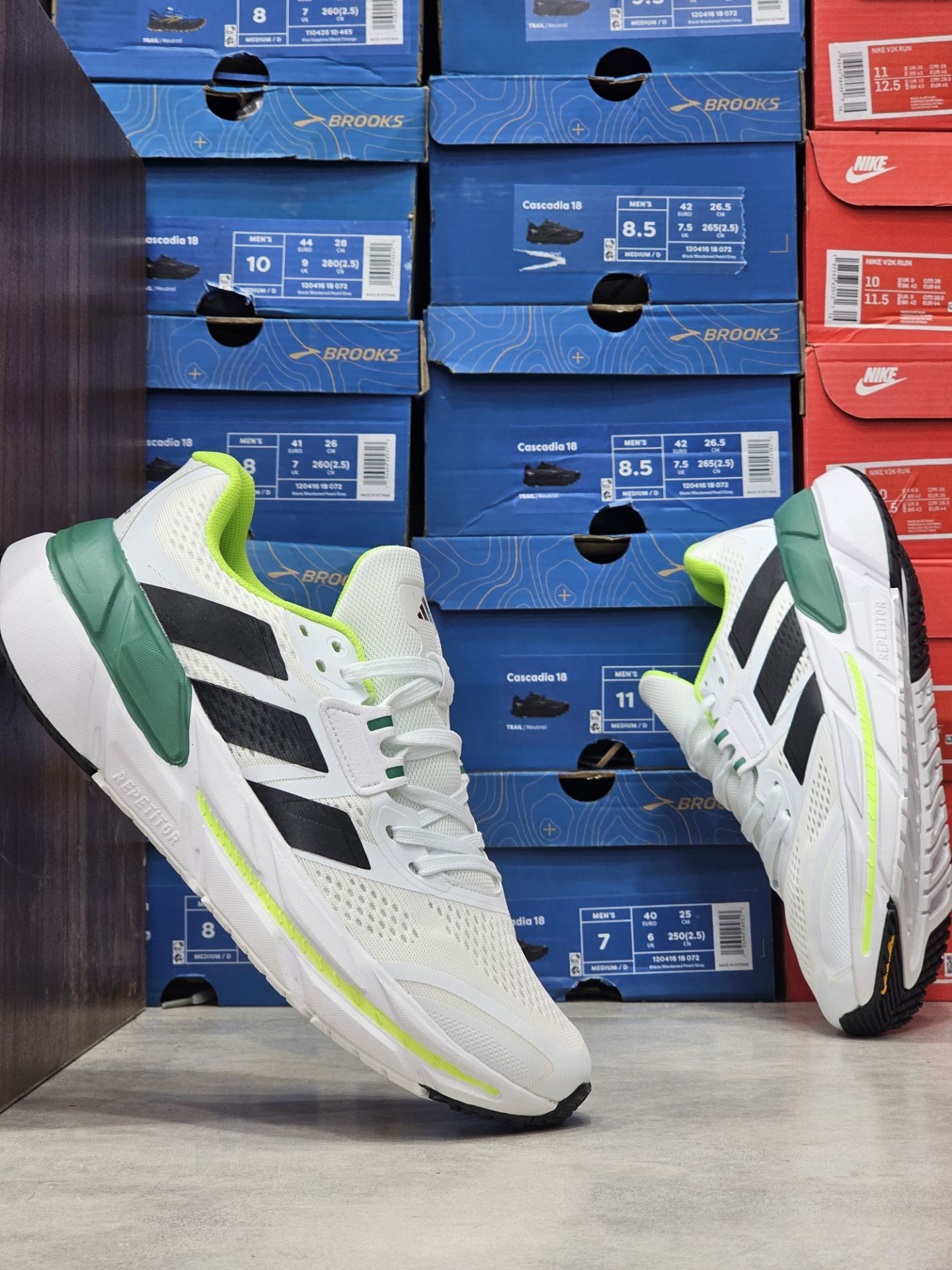 کتونی آدیداس آدی استار سی اس مسترکوالیتی/سایز 40 الی 45/Adidas Adistar CS/ فروش عمده و تک