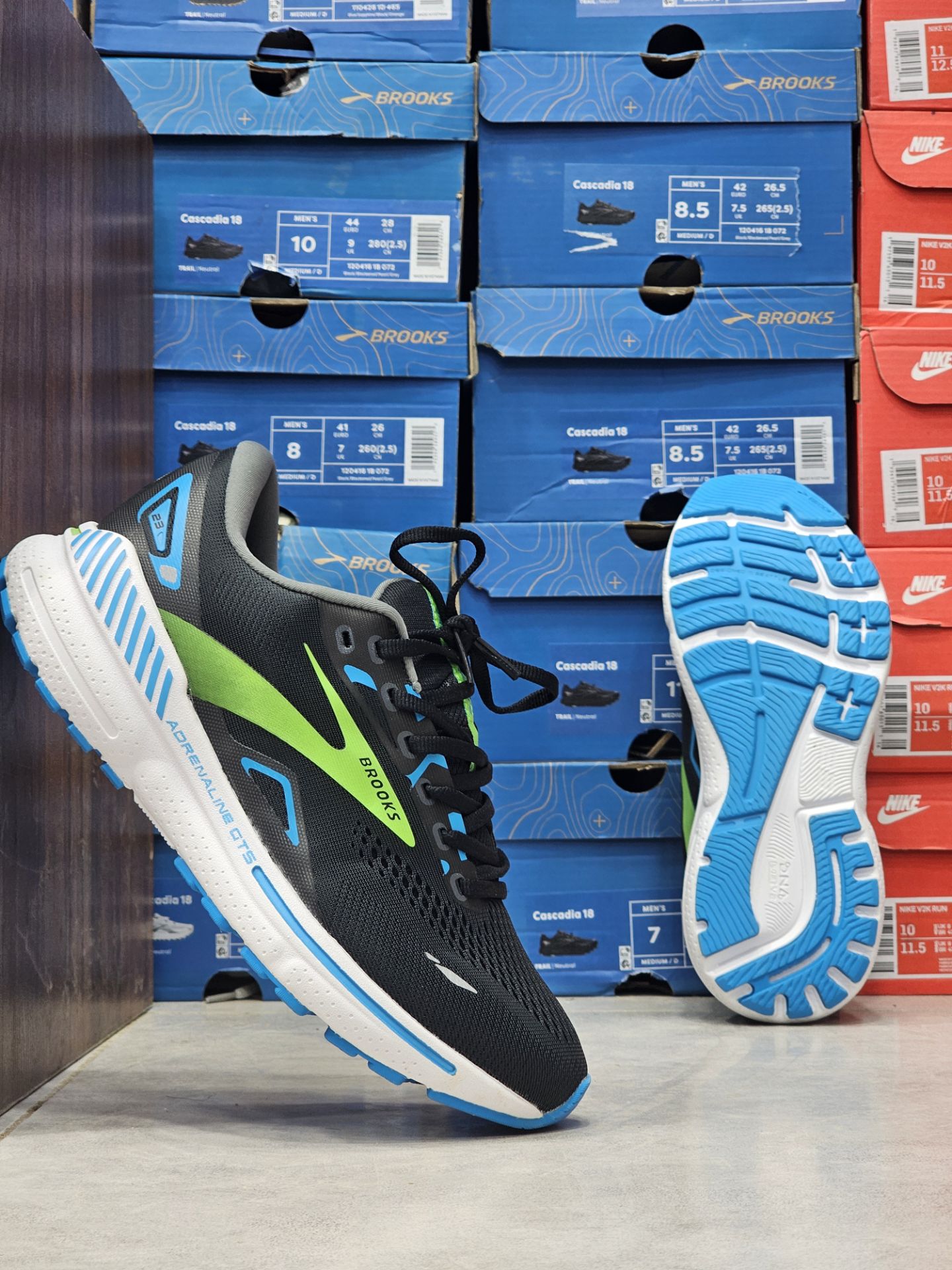 کتونی  بروکس ادرنالین 23 مسترکوالیتی/ سایز 40 تا 45/Brooks Adrenaline 23/ فروش عمده و تک