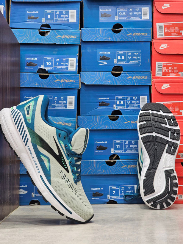 کتونی بروکس ادرنالین 23 مسترکوالیتی/ سایز 40 تا 45/Brooks Adrenaline 23/ فروش عمده و تک