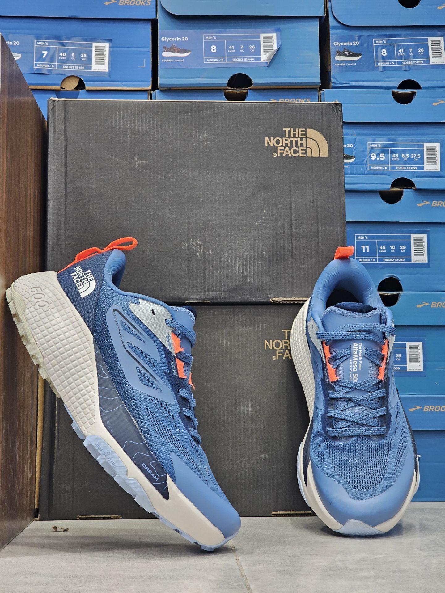 کتونی وارداتی نورث فیس آلتامسا 500 مسترکوالیتی /سایز 40 الی 45/The North Face Altamesa 500/ فروش عمده و تک