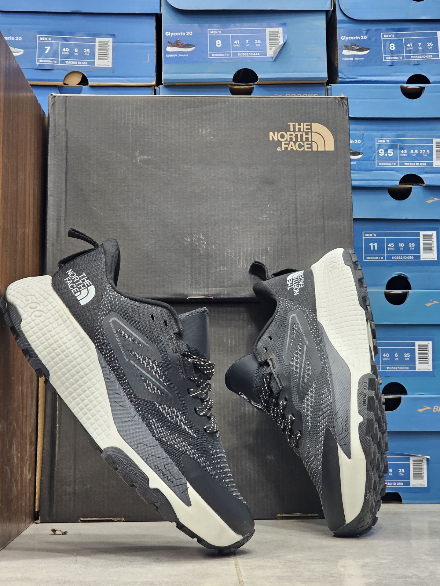 کتونی وارداتی نورث فیس آلتامسا 500 مسترکوالیتی /سایز 40 الی 45/The North Face Altamesa 500/ فروش عمده و تک