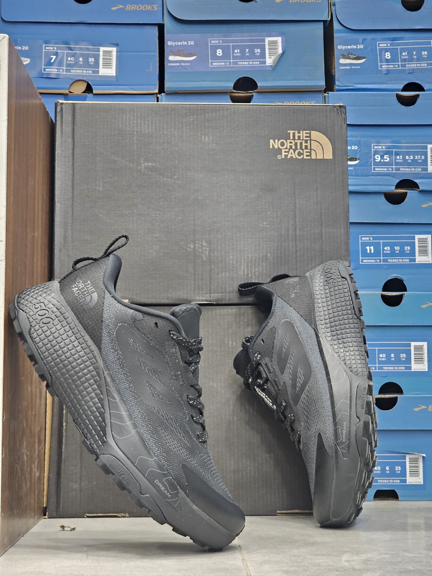 کتونی وارداتی نورث فیس آلتامسا 500 مسترکوالیتی /سایز 40 الی 45/The North Face Altamesa 500/ فروش عمده و تک
