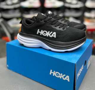 کتونی رانینگ و پیاده روی هوکا باندی ۸ مسترکوالیتی /سایز 40 تا 45/ Hoka Bondi 8 / فروش عمده و تک
