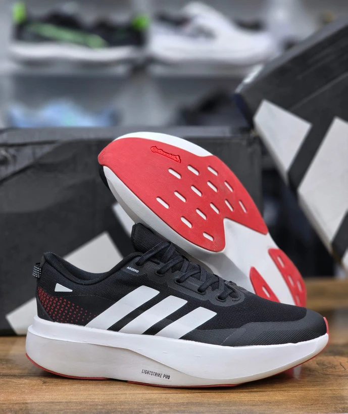کتونی رانینگ آدیداس لایت استرایک پرو مسترکوالیتی/سایز 40 الی 45/Adidas Adizero Lightstrike Pro/ فروش عمده و تک