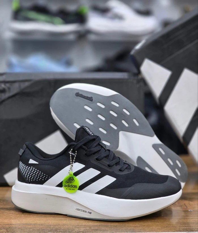 کتونی رانینگ آدیداس لایت استرایک پرو مسترکوالیتی/سایز 40 الی 45/Adidas Adizero Lightstrike Pro/ فروش عمده و تک