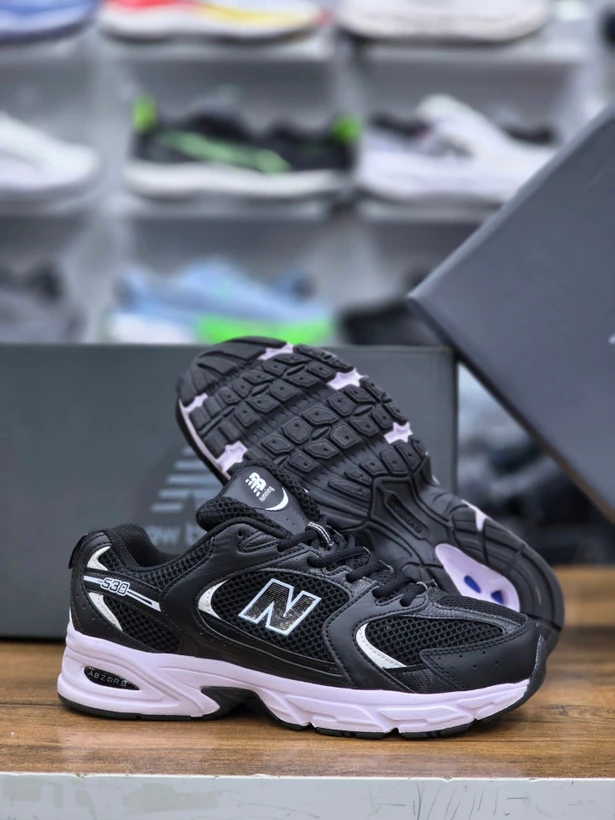 کتونی نیوبالانس 530 مسترکوالیتی /New Balance 530/سایز 37 الی 45/فروش عمده و تک