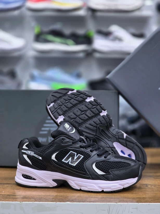 کتونی نیوبالانس 530 مسترکوالیتی /New Balance 530/سایز 37 الی 45/فروش عمده و تک