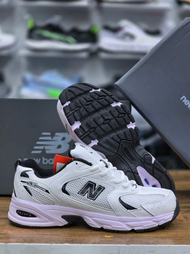 کتونی نیوبالانس 530 مسترکوالیتی /New Balance 530/سایز 37 الی 45/فروش عمده و تک
