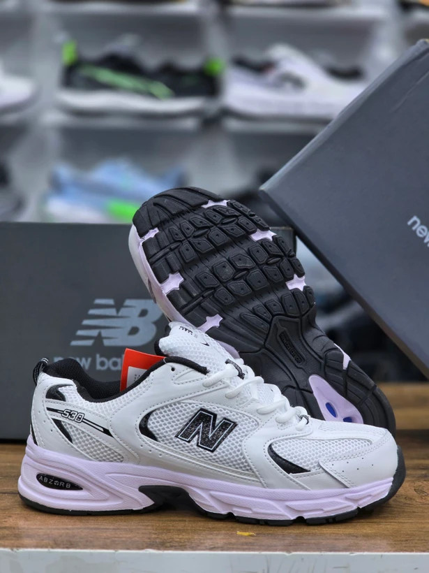 کتونی نیوبالانس 530 مسترکوالیتی /New Balance 530/سایز 37 الی 45/فروش عمده و تک