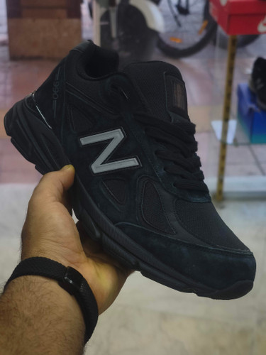 کتونی نیوبالانس ۹۹۰ مسترکوالیتی دوخت وسط لیبل امریکا /سایز 40 الی ۴۵/New Balance 990/ فروش عمده و تک