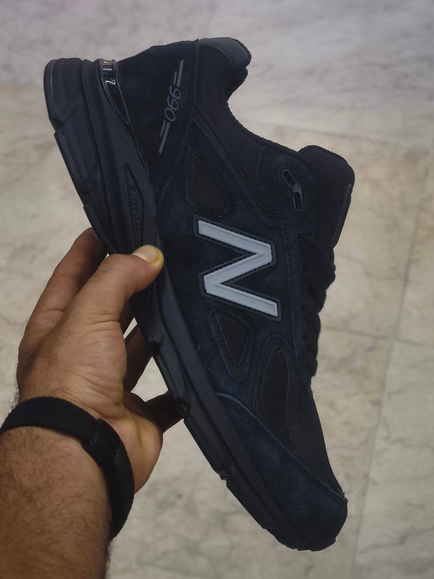 کتونی نیوبالانس ۹۹۰ مسترکوالیتی دوخت وسط لیبل امریکا /سایز 40 الی ۴۵/New Balance 990/ فروش عمده و تک