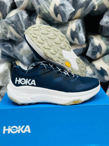 کتونی هوکا ترنسپورت مسترکوالیتی/ زیره ویبرام/سایز 40 تا 45/Hoka Transport/ فروش عمده و تک